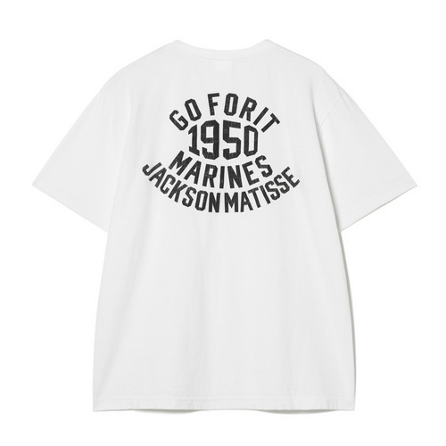 26SS JACKSON MATISSE MARINES Pocket Tee 詳細画像 ホワイト 2