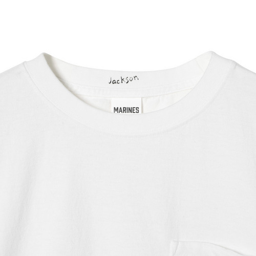 26SS JACKSON MATISSE MARINES Pocket Tee 詳細画像 ホワイト 3