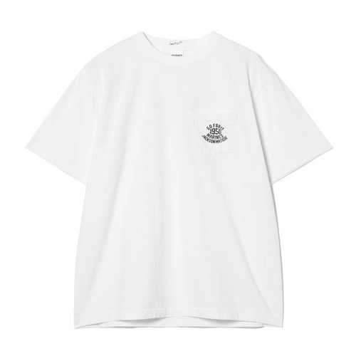サ*マ様 CLESSTE Tシャツ ホワイト 日本製 26SS JACKSON MATISSE MARINES Pocket Tee/マリーンズオンラインストア