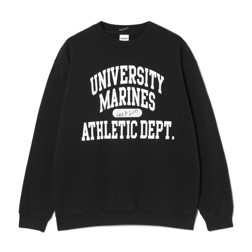 26SS JACKSON MATISSE UNIVERSITY MARINES Sweat 詳細画像 グレー 1