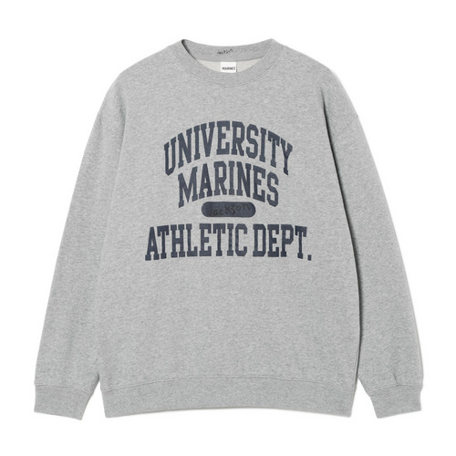 26SS JACKSON MATISSE UNIVERSITY MARINES Sweat 詳細画像 グレー 5
