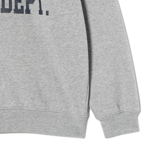 26SS JACKSON MATISSE UNIVERSITY MARINES Sweat 詳細画像 グレー 8