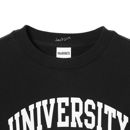 26SS JACKSON MATISSE UNIVERSITY MARINES Sweat/マリーンズオンライン