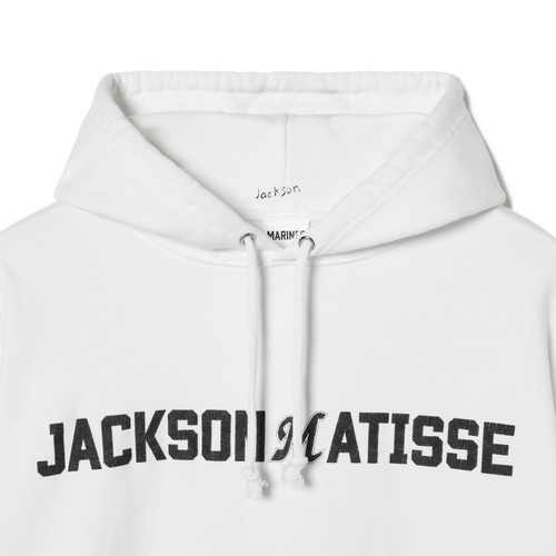 26SS JACKSON MATISSE MARINES Hoodie 詳細画像 ホワイト 3