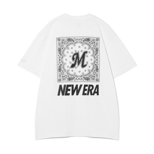NEW ERA I MARINES SS CT TEE PAISLEY 詳細画像 ホワイト 2