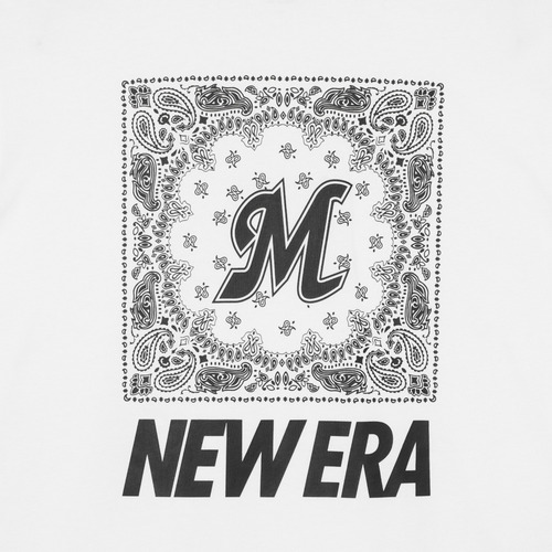 NEW ERA I MARINES SS CT TEE PAISLEY 詳細画像 ホワイト 7