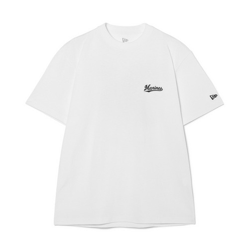 NEW ERA I MARINES SS CT TEE UPSIDEDOWN 詳細画像 ホワイト 1