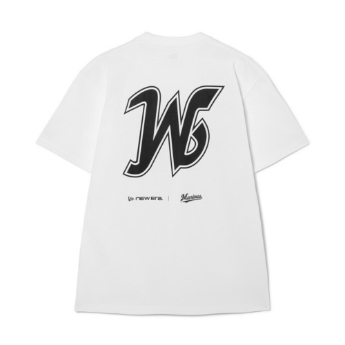 NEW ERA I MARINES SS CT TEE UPSIDEDOWN 詳細画像 ホワイト 2