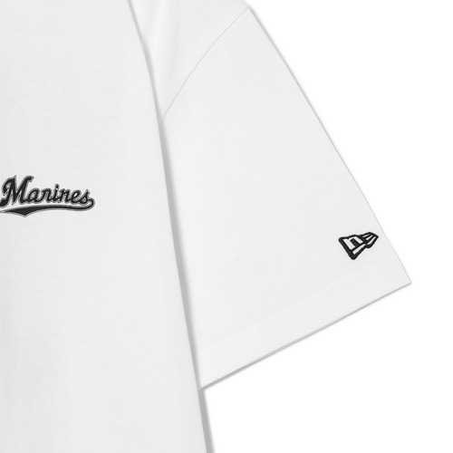 NEW ERA I MARINES SS CT TEE UPSIDEDOWN 詳細画像 ホワイト 4