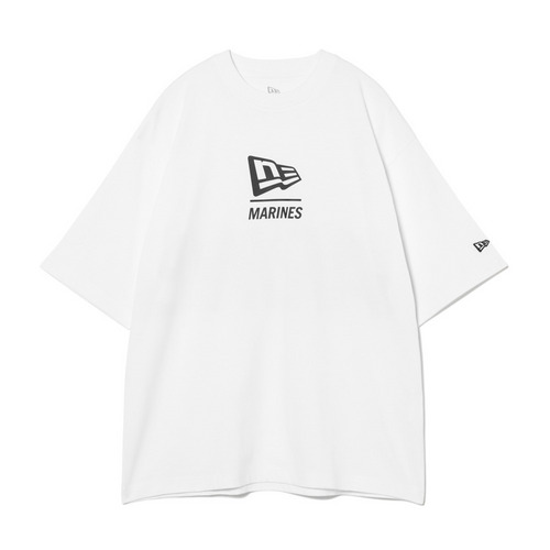 NEW ERA I MARINES SS OS CT TEE 詳細画像 ホワイト 1