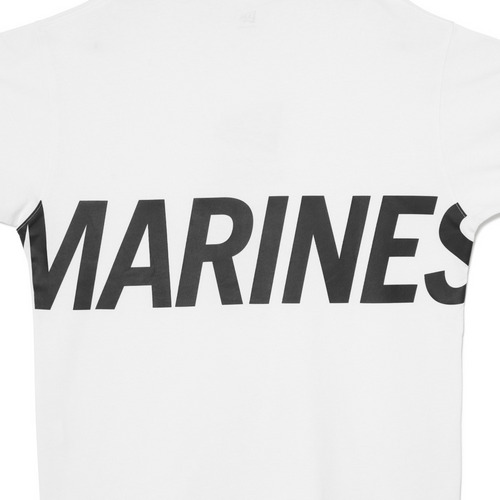 NEW ERA I MARINES SS OS CT TEE 詳細画像 ホワイト 7