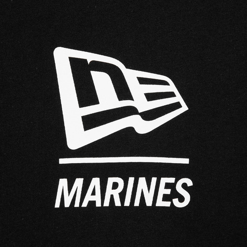 NEW ERA I MARINES SS OS CT TEE 詳細画像 ブラック 6