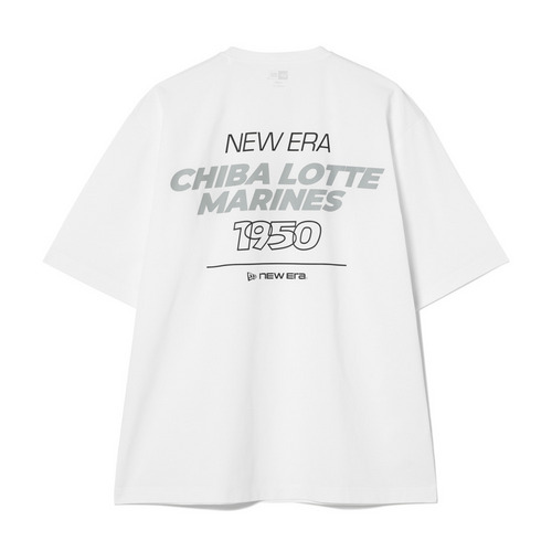 NEW ERA I MARINES SS OS UT TEE 詳細画像 ホワイト 2