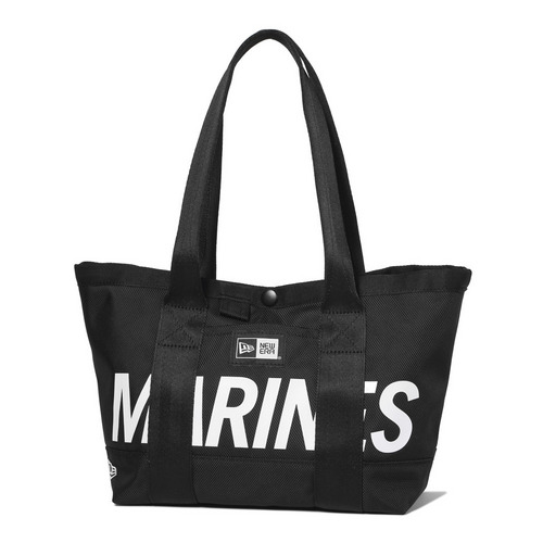 NEW ERA I MARINES TOTE BAG 詳細画像 ブラック 1