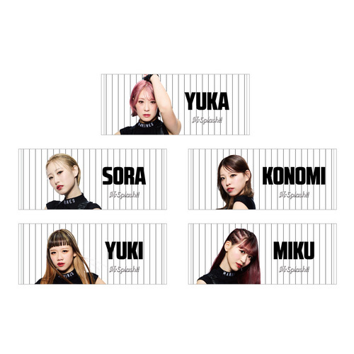 M☆Splash!!2026 フェイスタオル 詳細画像 HINANO 1