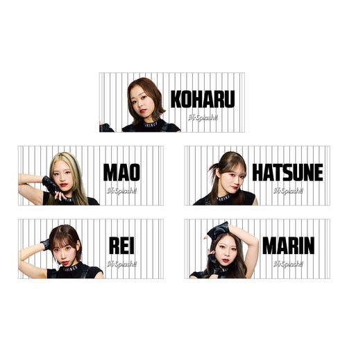 M☆Splash!!2026 フェイスタオル 詳細画像 HINANO 2