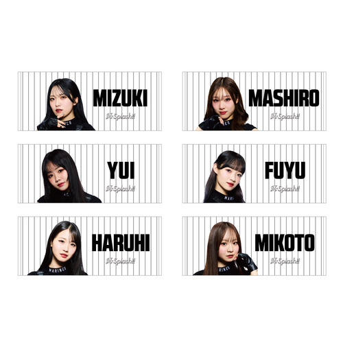 M☆Splash!!2026 フェイスタオル 詳細画像 HINANO 3