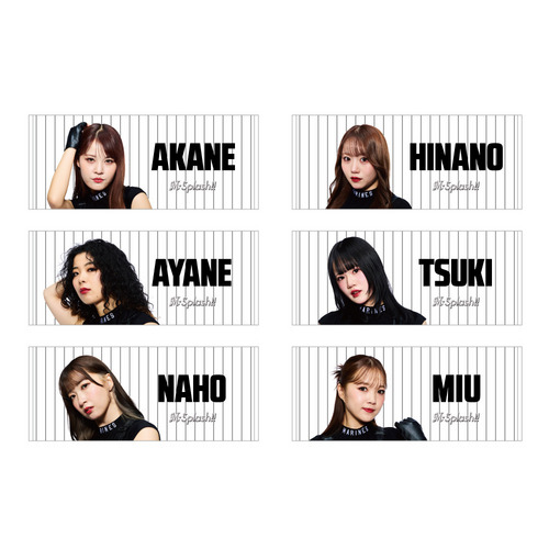 M☆Splash!!2026 フェイスタオル 詳細画像 HINANO 4