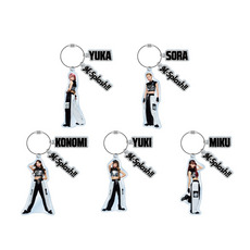 M☆Splash!!2026 3連ワイヤーアクリルキーホルダー