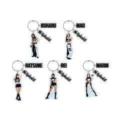 M☆Splash!!2026 3連ワイヤーアクリルキーホルダー 詳細画像