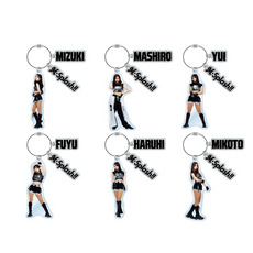 M☆Splash!!2026 3連ワイヤーアクリルキーホルダー 詳細画像