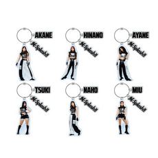 M☆Splash!!2026 3連ワイヤーアクリルキーホルダー 詳細画像