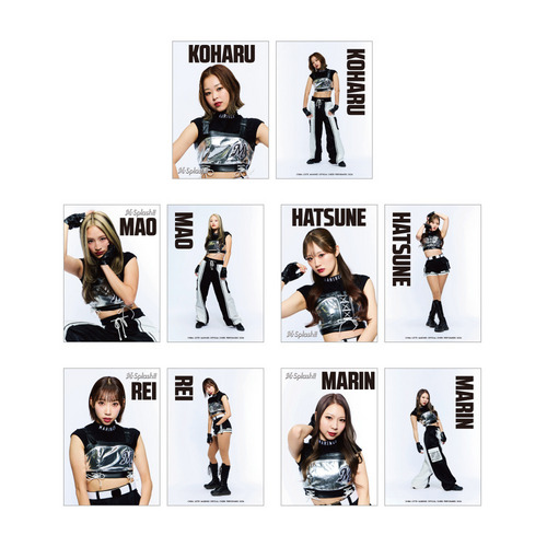 M☆Splash!!2026 ブロマイド2枚セット 詳細画像 HINANO 2