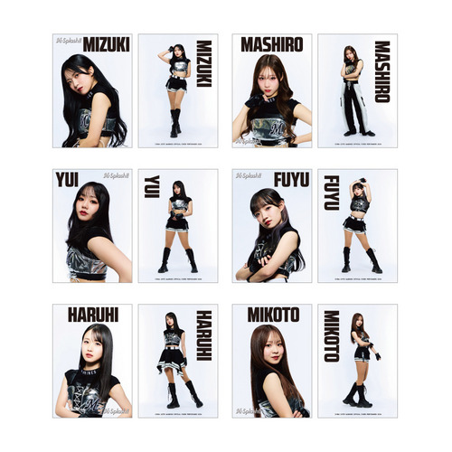 M☆Splash!!2026 ブロマイド2枚セット 詳細画像 HINANO 3