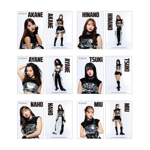 M☆Splash!!2026 ブロマイド2枚セット 詳細画像 HINANO 4