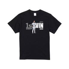 サブロー監督 初勝利記念 Tシャツ