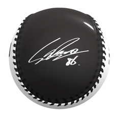 サブロー監督 初勝利記念 ピクチャーボール 詳細画像