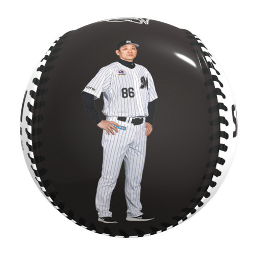 サブロー監督 初勝利記念 ピクチャーボール 詳細画像 1カラー 2