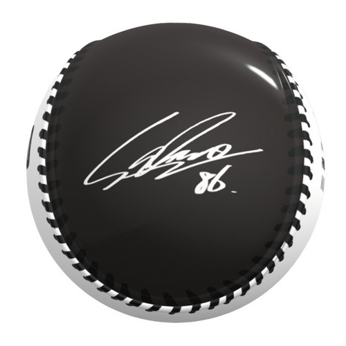 サブロー監督 初勝利記念 ピクチャーボール 詳細画像 1カラー 3