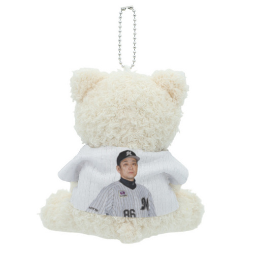 サブロー監督 初勝利記念 もこもこベア15cmあみぐるみ 詳細画像 1カラー 2