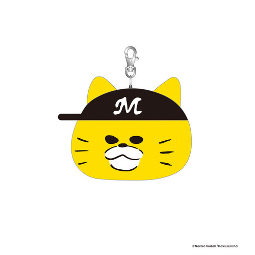 ノラネコぐんだん&times;千葉ロッテマリーンズ フェイスポーチ 詳細画像 1カラー 1