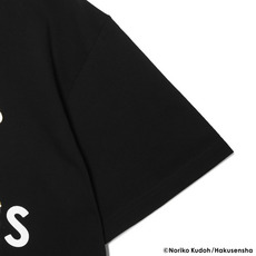 ノラネコぐんだん&times;千葉ロッテマリーンズ Tシャツ ブラック 詳細画像