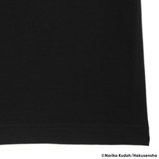ノラネコぐんだん&times;千葉ロッテマリーンズ Tシャツ ブラック 詳細画像
