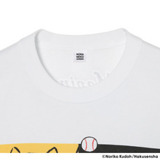 ノラネコぐんだん&times;千葉ロッテマリーンズ Tシャツ ホワイト 詳細画像