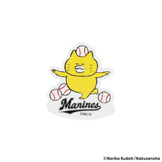 ノラネコぐんだん&times;千葉ロッテマリーンズ ランダムステッカー(全11種) BOX 詳細画像