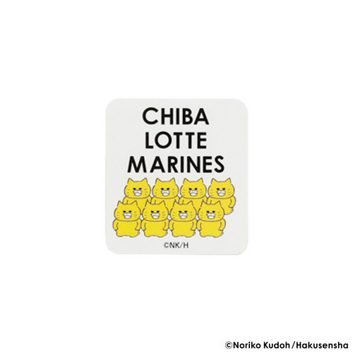 ノラネコぐんだん&times;千葉ロッテマリーンズ ランダムステッカー(全11種) BOX 詳細画像 1カラー 12
