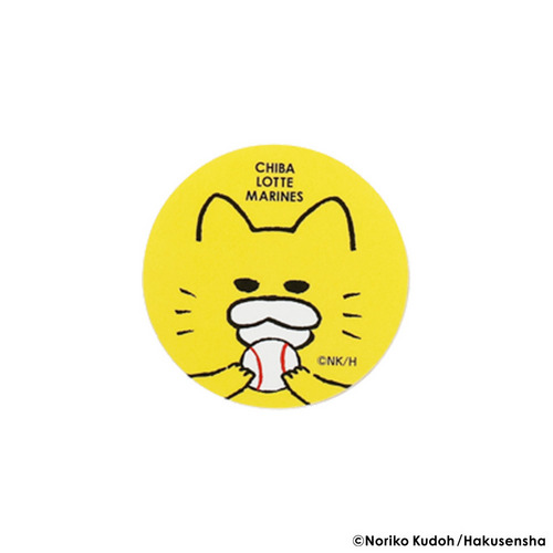 ノラネコぐんだん&times;千葉ロッテマリーンズ ランダムステッカー(全11種) BOX 詳細画像 1カラー 3