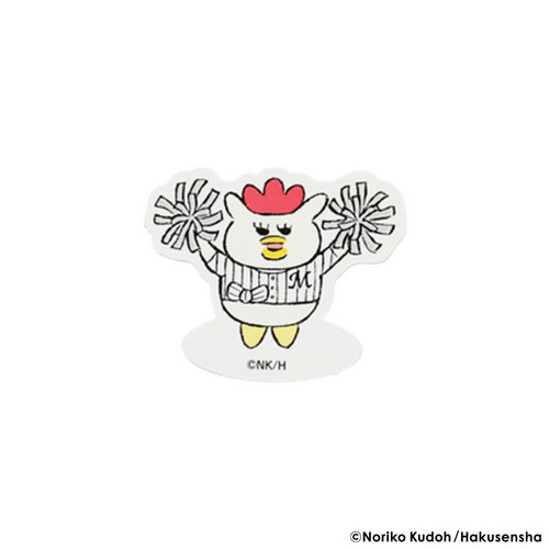 ノラネコぐんだん&times;千葉ロッテマリーンズ ランダムステッカー(全11種) BOX 詳細画像 1カラー 4