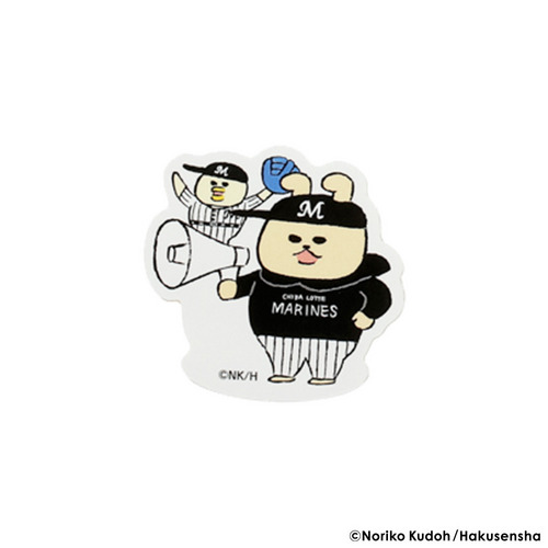 ノラネコぐんだん&times;千葉ロッテマリーンズ ランダムステッカー(全11種) BOX 詳細画像 1カラー 5