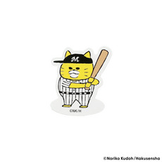 ノラネコぐんだん&times;千葉ロッテマリーンズ ランダムステッカー(全11種) バラ 詳細画像