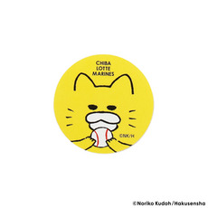 ノラネコぐんだん&times;千葉ロッテマリーンズ ランダムステッカー(全11種) バラ 詳細画像