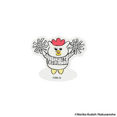 ノラネコぐんだん&times;千葉ロッテマリーンズ ランダムステッカー(全11種) バラ 詳細画像