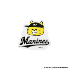 ノラネコぐんだん&times;千葉ロッテマリーンズ ランダムステッカー(全11種) バラ 詳細画像
