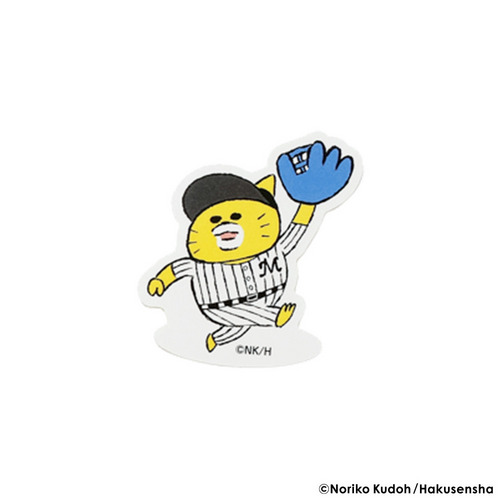 ノラネコぐんだん&times;千葉ロッテマリーンズ ランダムステッカー(全11種) バラ 詳細画像 1カラー 9
