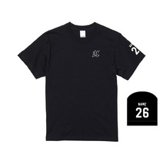【ネーム・ナンバーカスタム】2026父の日 Tシャツ　ブラック