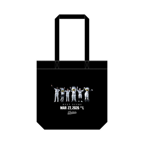 2026ベストシーン 選手集合トートバッグ(3.27vsL) 詳細画像 1カラー 1